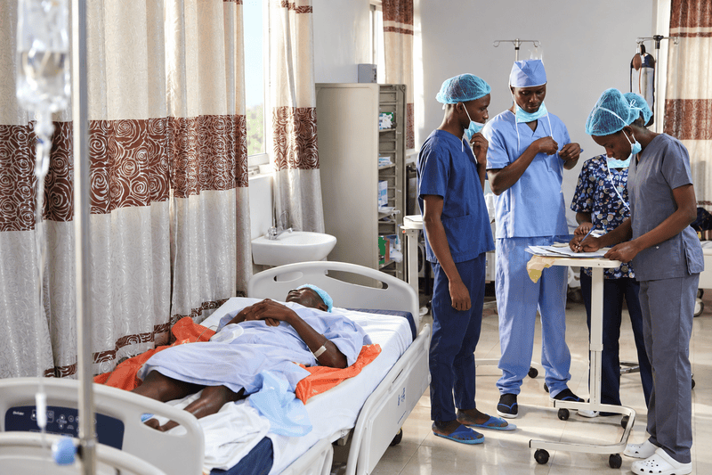 Healthcare professionals
